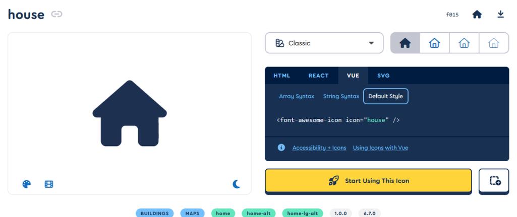 如何使用vue-cli3成功集成并使用font-awesome图标库？