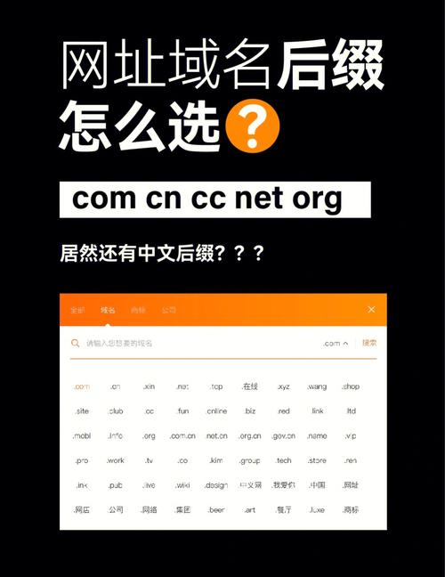 选择哪个域名后缀能最大化提升网站影响力，为品牌加分呢？