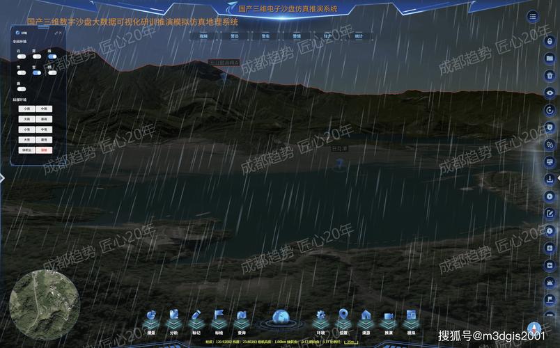 如何使用ThingJS轻松实现粒子特效中的雨雪效果？