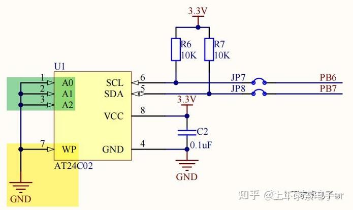 STC8H如何实现AT24C08、AT24C32系列EEPROM的I2C驱动编程？