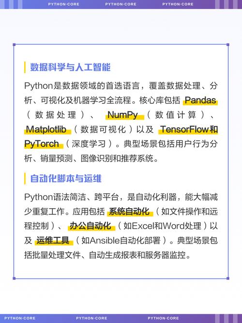 Python在哪些平台进行开发？主要应用在哪些领域开发？