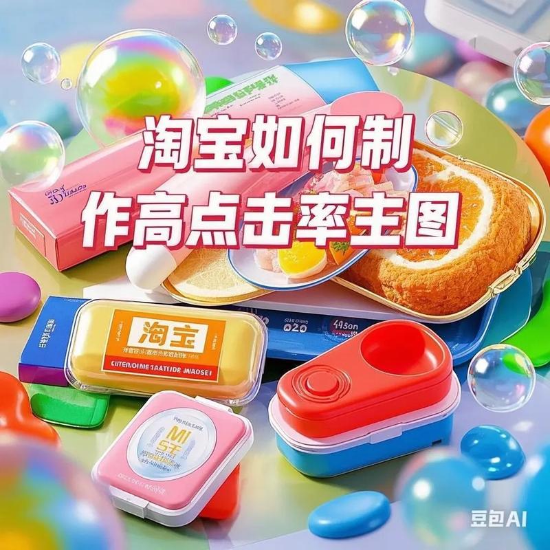 如何打造高点击率主图，揭秘制作秘诀？