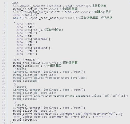 PHP项目增删改查实战解析，有哪些关键步骤？