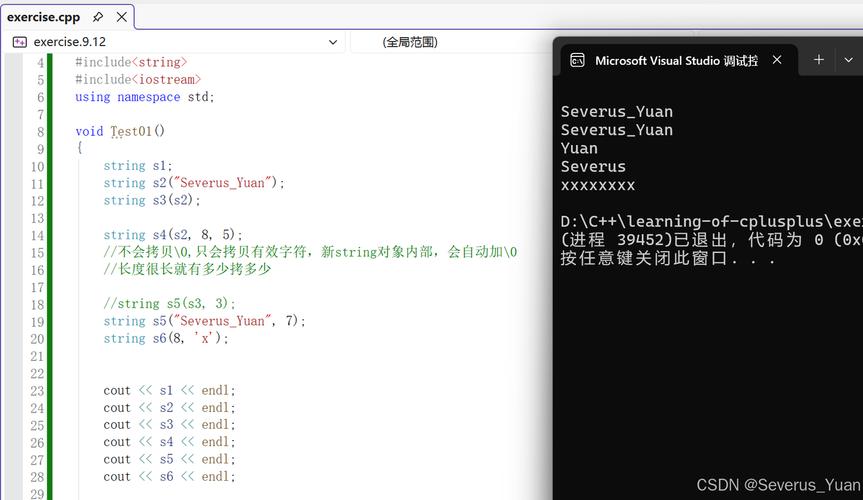 如何入门C++ STL中string类的使用方法？