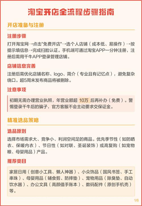 2017年淘宝开店全攻略有哪些要点？