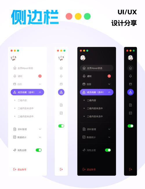 如何通过自定义header样式实现前端项目侧边栏实战？