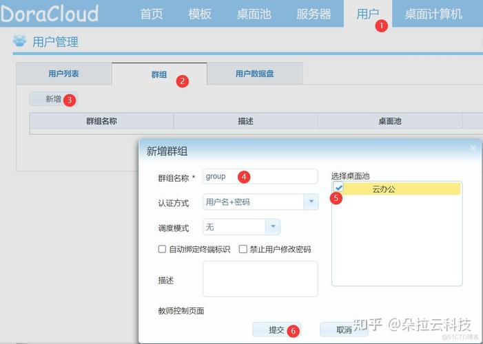 如何利用DoraCloud技术搭建高效的远程办公桌面云系统？