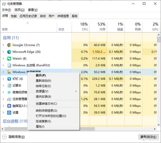 win7任务管理器内容不完整，如何完整显示？