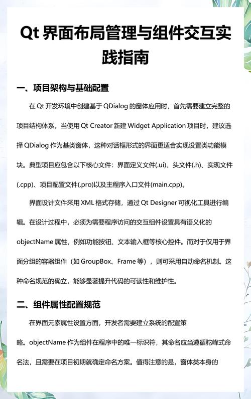 如何进行Qt的基本配置及其应用实践？