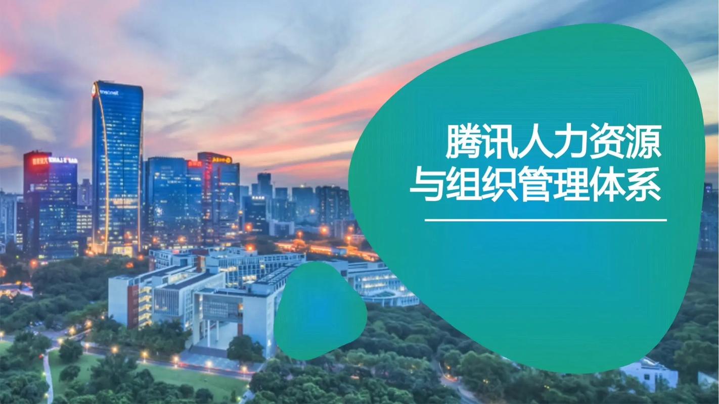 有哪些内容在腾讯人力资源与组织管理体系.pptx（下载链接附）中是干货分享？