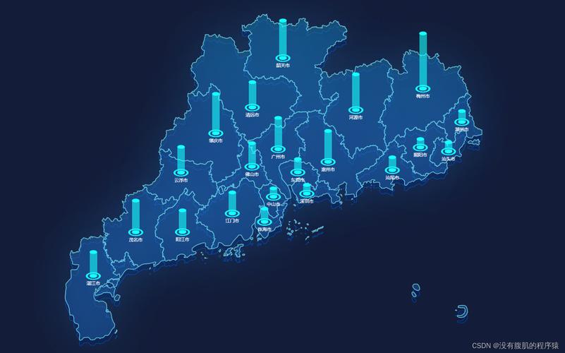 如何详细讲解在Angular项目中集成使用ECharts地图组件？