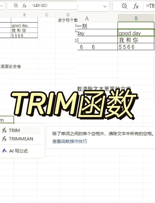 PHP中trim()函数如何去除字符串首尾空格？