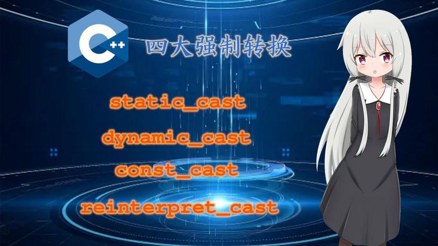 请问有哪些详细的介绍关于四种cast的用法？