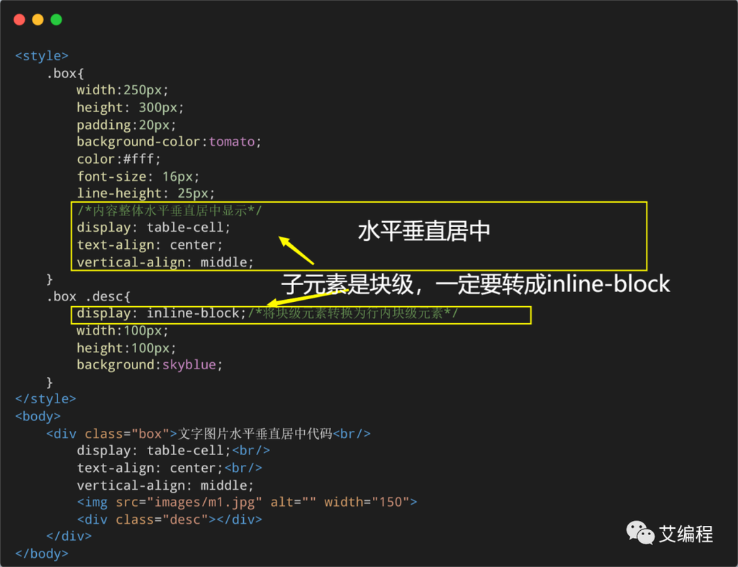 如何设置HTML中的div元素实现水平垂直居中？