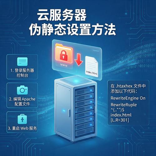 如何配置PHP服务器实现伪静态功能？