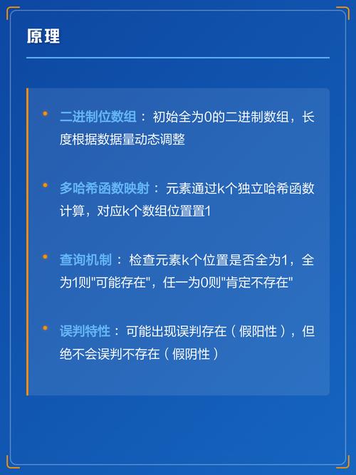 布隆过滤器的工作原理及其实际应用案例有哪些？