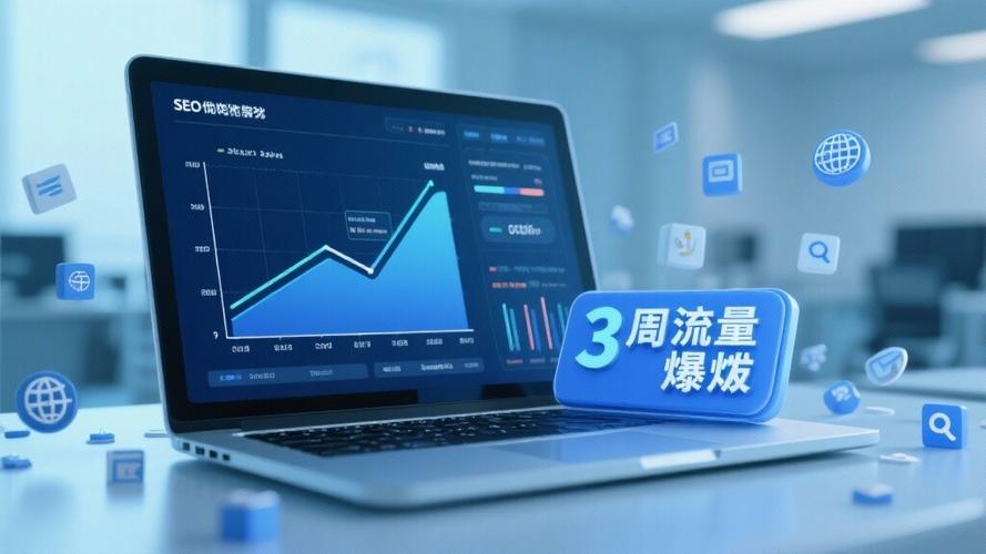 如何通过外贸SEO和全球流量加速器实现网站流量快速增长？