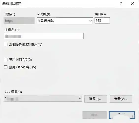 如何将ASP.NET Core Kestrel服务器配置为HTTPS？