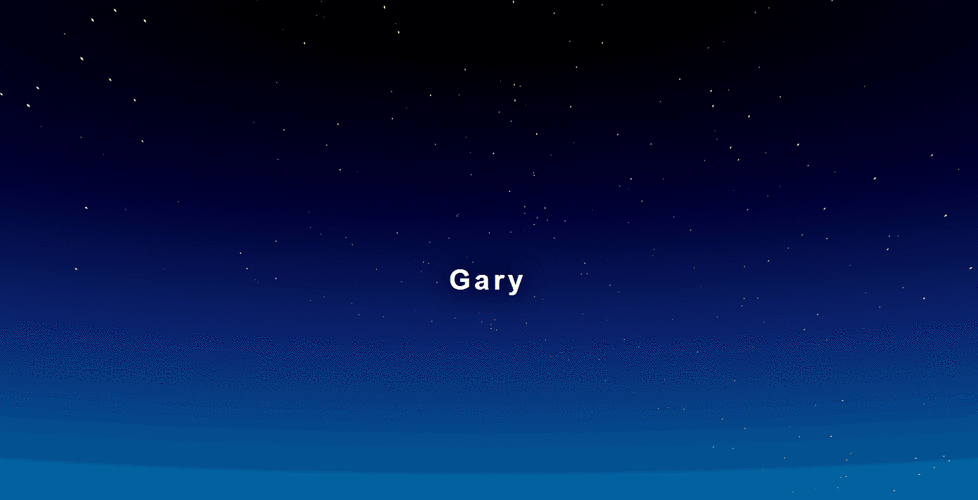 如何用JavaScript制作动态星空背景动画效果？