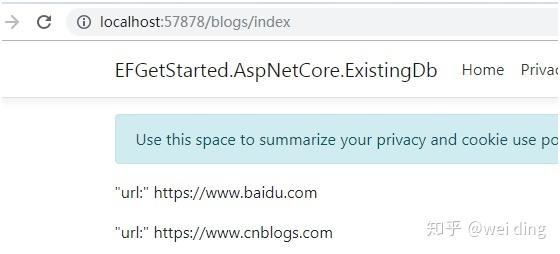如何使用ASP.NET Core反向工程创建基于现有数据库的EF模型？