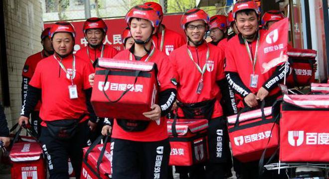 百度与顺丰联手，快递小哥变身外卖侠，这种创新模式可行吗？
