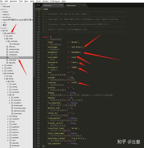 如何详细学习ThinkPHP中修改异常处理的方法及注意事项？