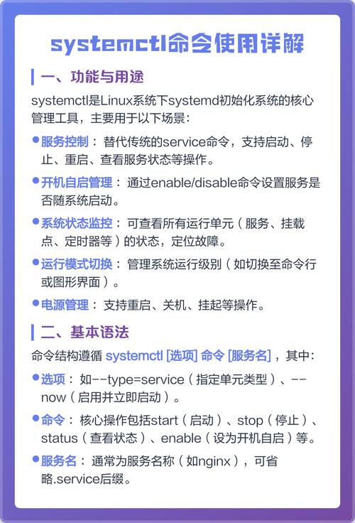 如何通过systemctl命令自定义系统服务配置？
