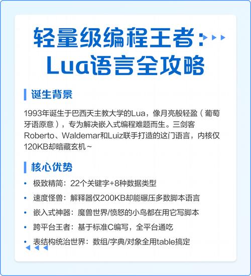 如何实现Lua编程语言的辅助功能？