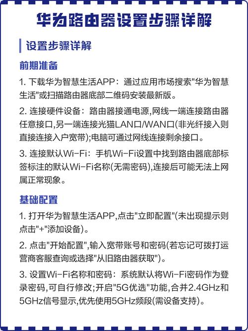 华为路由器lan口设置步骤详解？