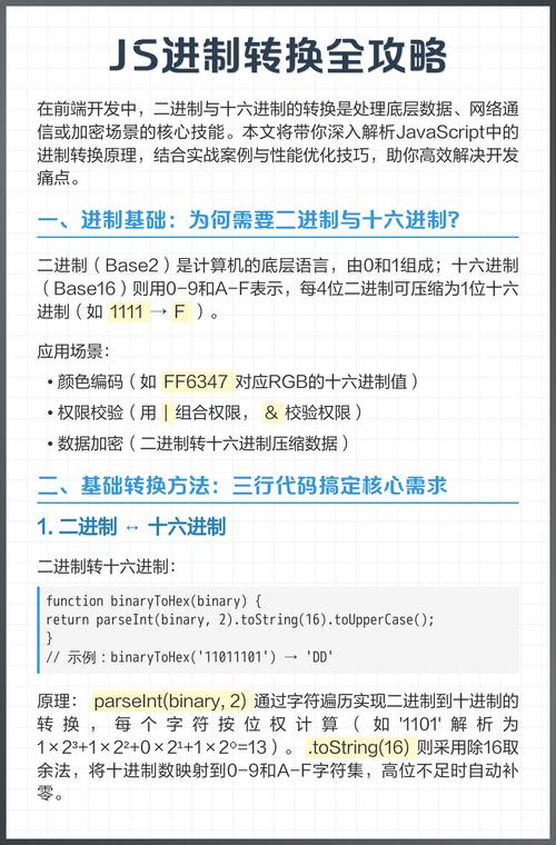 如何使用JavaScript将整数转换成16进制表示？