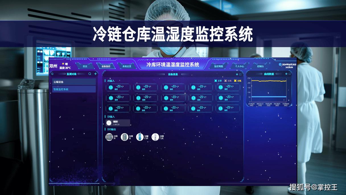 如何通过Java开发实现仓库冷链物流及温度监测的仓库管理系统功能？