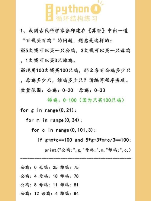 PHP如何实现百钱买百鸡问题，并探讨三种解题方法及结果？
