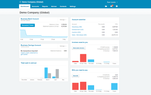 What is the best software for managing small business finances?