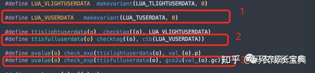 Lua中userdata与lightuserdata有何区别？