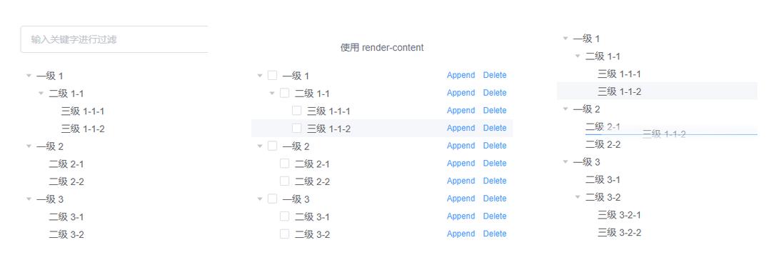 Vue Element UI 树形控件如何实现与下拉菜单的完美整合？