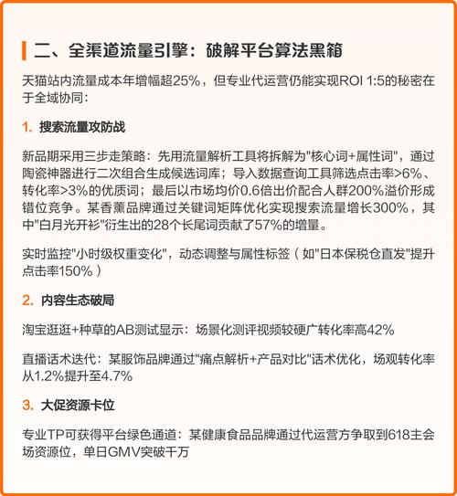 天猫代运营主图优化，如何做到流量翻倍增长秘籍是什么？