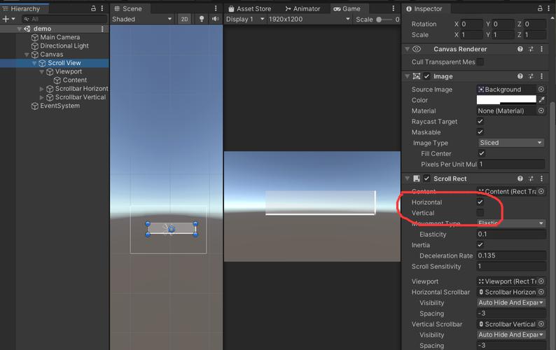 Unity中如何实现ScrollView的拖拽式翻页功能？