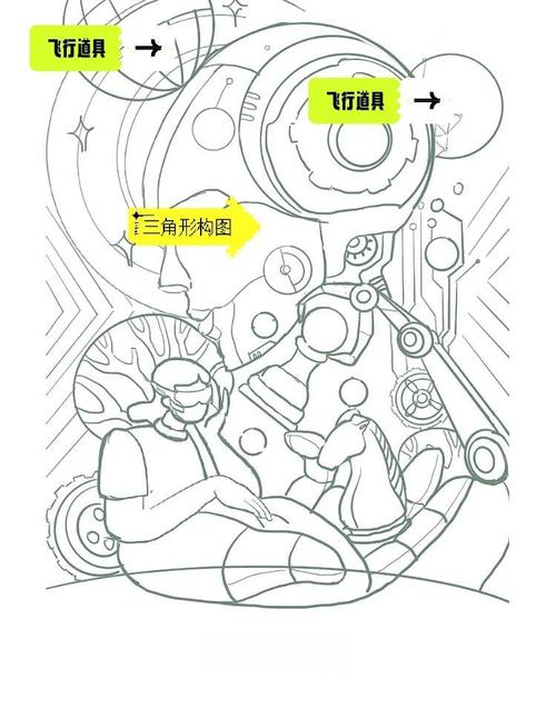 新时代速写神器，AI赋能创作，如何成为我的绘画助手？