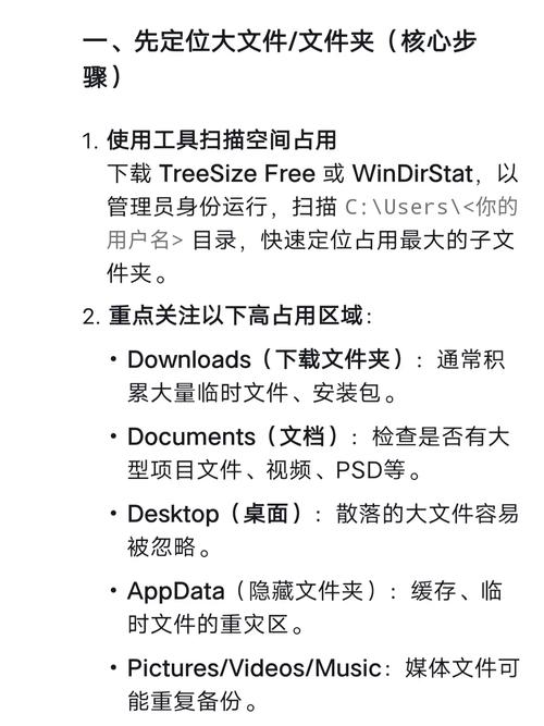 如何用PHP计算指定文件夹内所有文件的总占用空间大小？