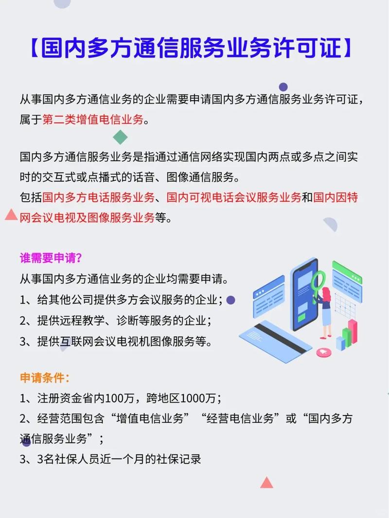 国内多方通信服务许可证办理条件和流程具体是怎样的？