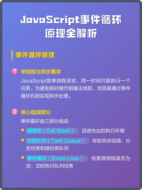 JavaScript事件循环工作原理如何深入解析？