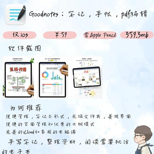 哪款手写笔记软件兼具美观、易用与功能强大？Notability、GoodNotes、MarginNote、随手评测对比！