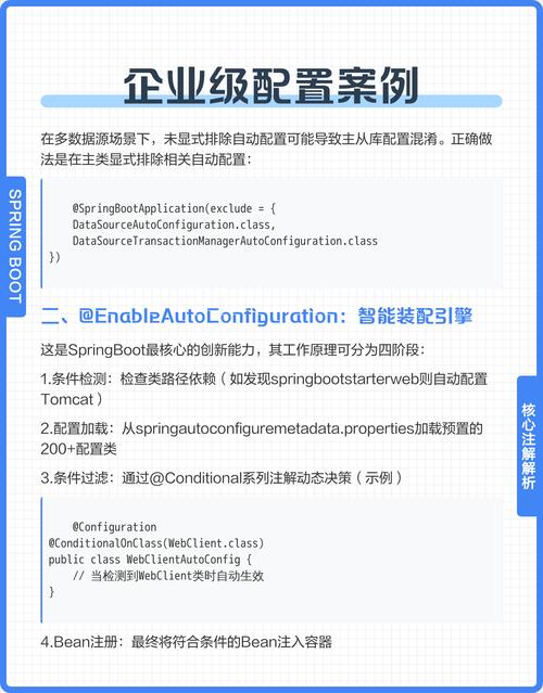 SpringBoot中哪三个核心注解最为关键？