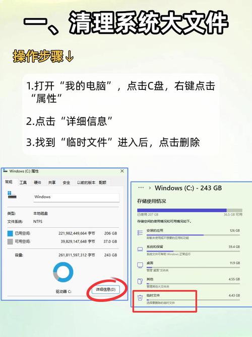 如何操作在win10系统中清理C盘空间？
