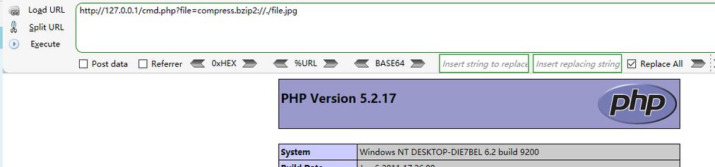 PHP伪协议如何具体实现命令执行？
