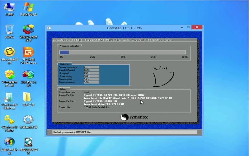 请问精简版ghost win7系统有哪些主要特点？