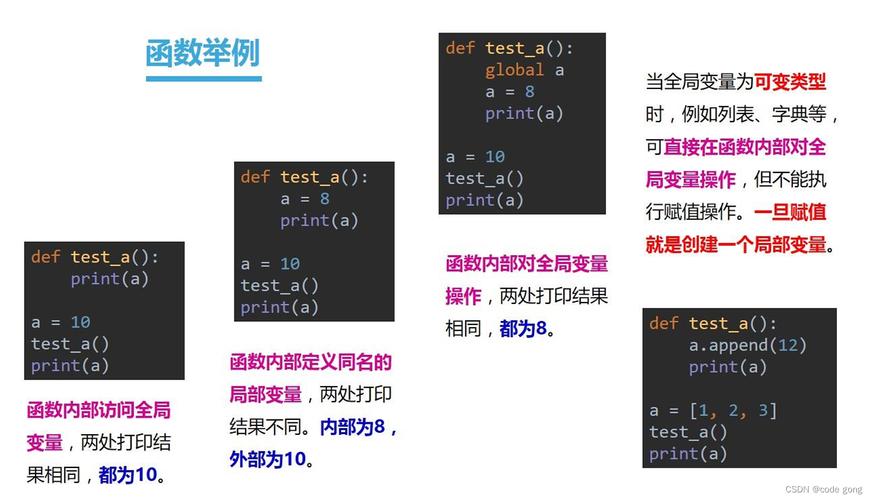 Python函数中第五篇：如何确定函数内变量作用域？