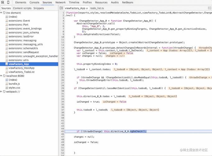 Angular ChangeDetection机制如何具体实现？