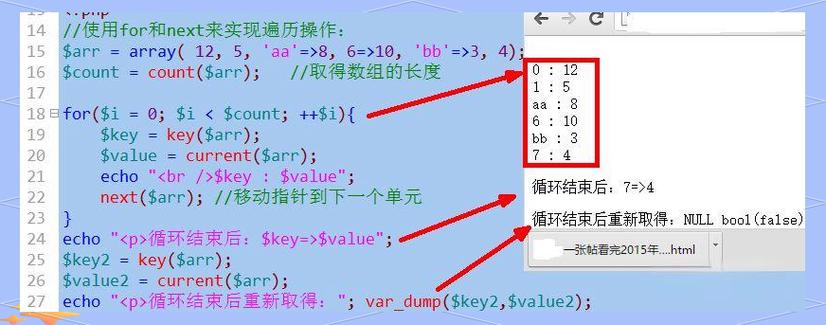 PHP中如何使用children()函数进行子元素遍历？