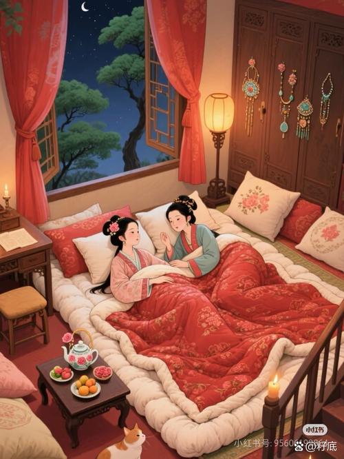 古代闺房中，女儿心事如何倾诉？